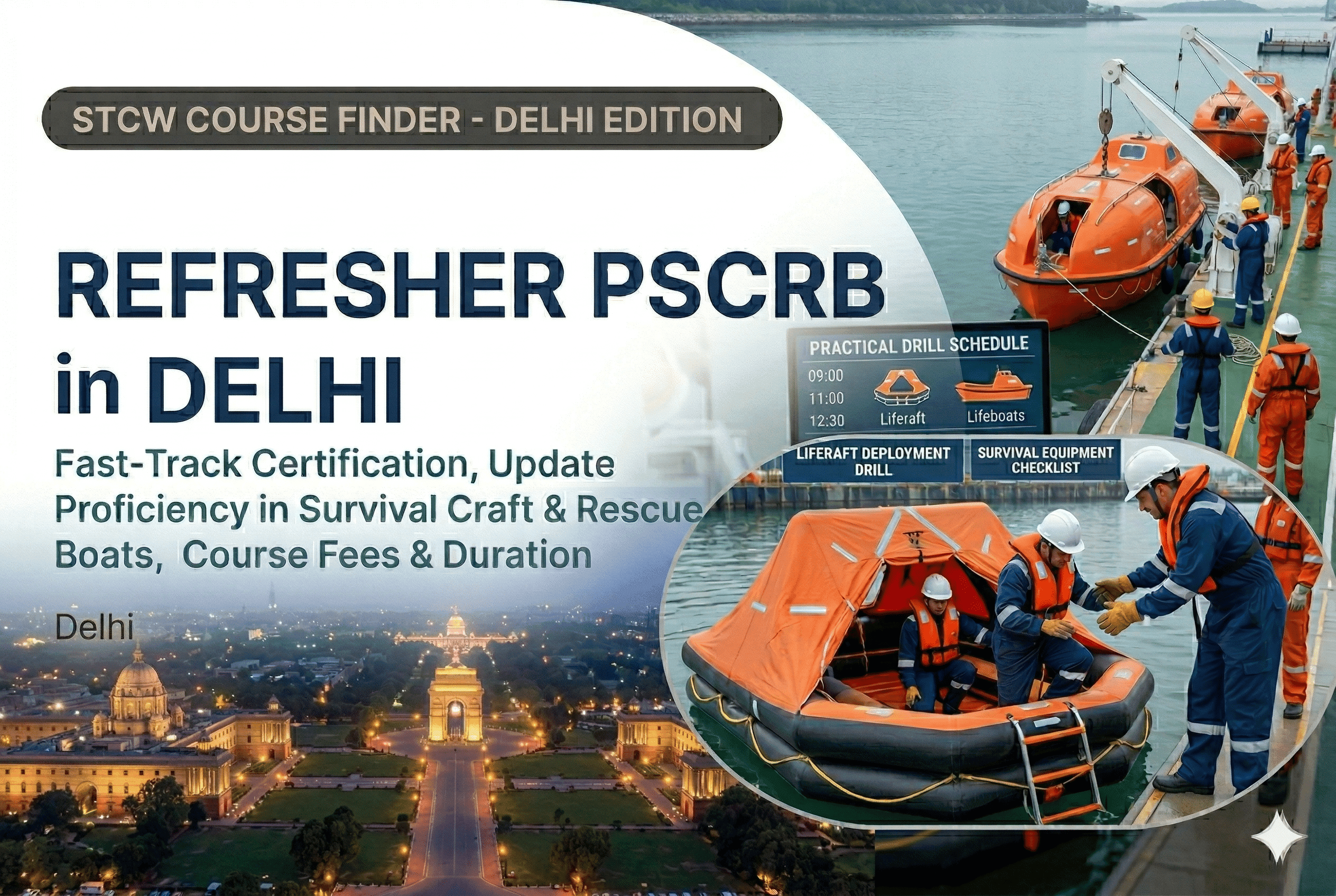Refresher PSCRB course in Delhi