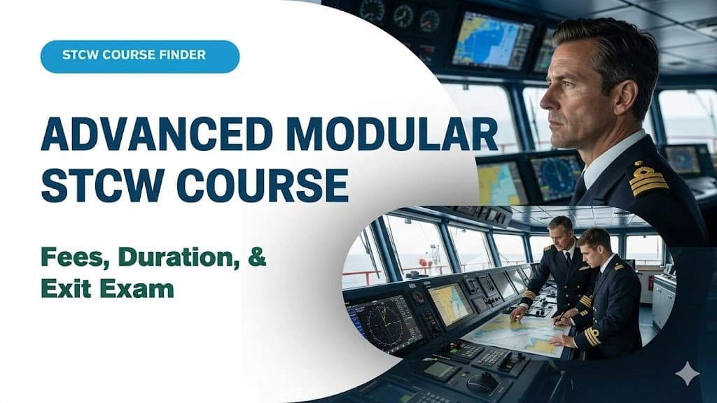 Advanced Modular STCW Course