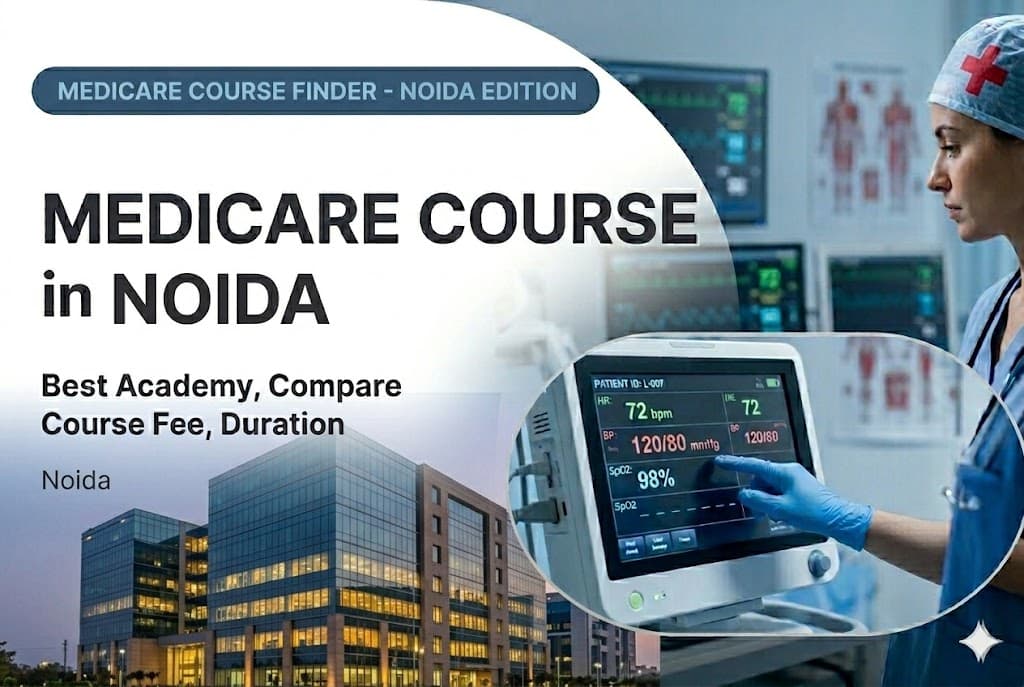 Medicare Course in Noida