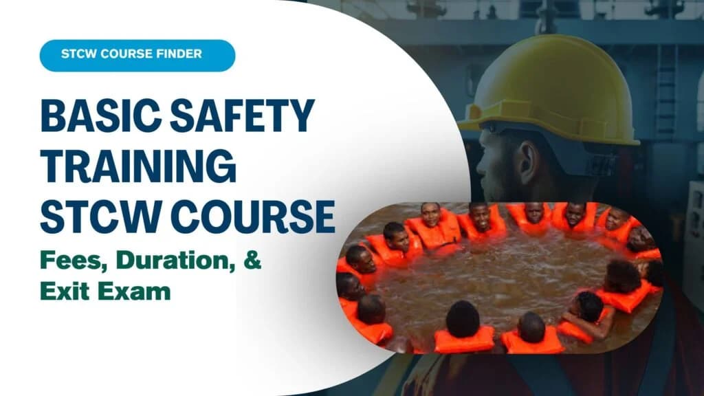 Basic Safety Training STCW Course