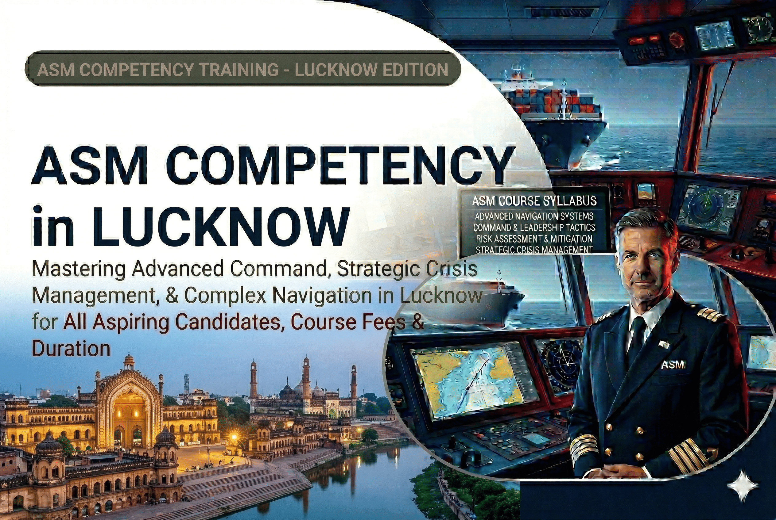 Master FG Advanced Shipboard Management (ASM) Competency Course in Lucknow