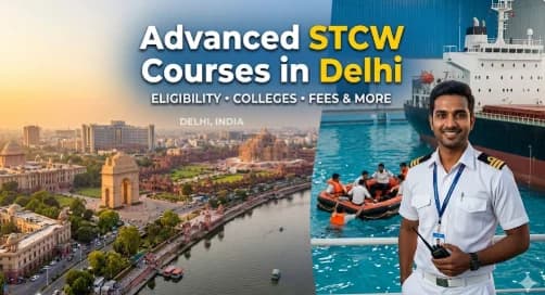 Advanced STCW Courses in Delhi