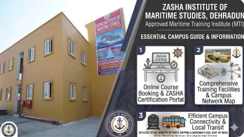 Zasha Institute Of Maritime Studies - Dehradun