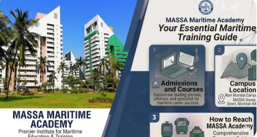 MASSA Maritime Academy, Mumbai