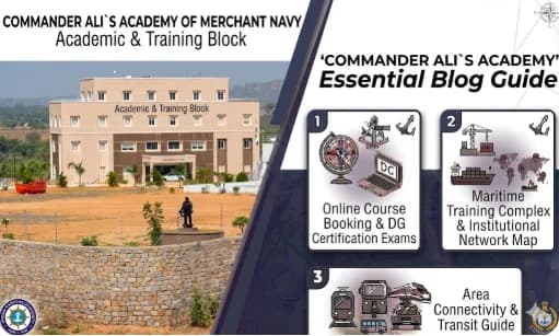 Commander Ali's Academy of Merchant Navy