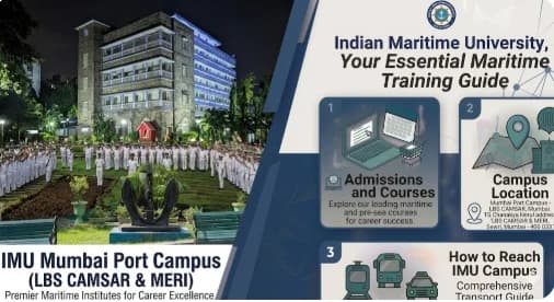 IMU - Mumbai Port Campus (LBS CAMSAR & MERI)