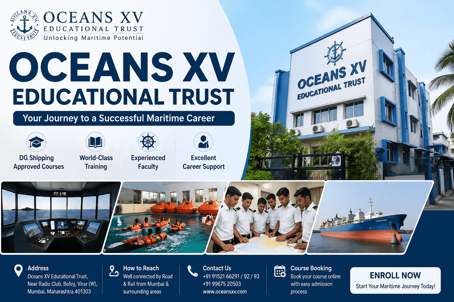 Oceans XV Educational Trust