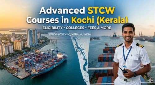 Advanced STCW Courses in Kerala (Kochi)