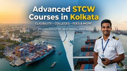 Advanced STCW Courses in Kolkata